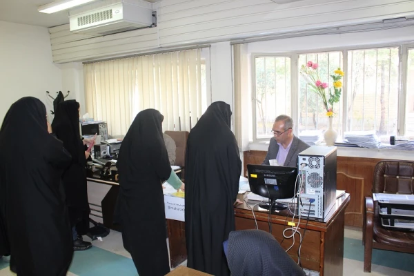 برگزاری مراحل ثبت نام حضوری مهارت آموزان  (ماده  28) آموزش وپرورش  هم اکنون در پردیس علامه طباطبایی لرستان به روایت تصویر