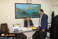 برگزاری مراحل ثبت نام حضوری مهارت آموزان  (ماده  28) آموزش وپرورش  هم اکنون در پردیس علامه طباطبایی لرستان به روایت تصویر