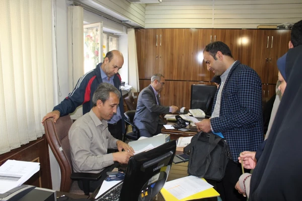 برگزاری مراحل ثبت نام حضوری مهارت آموزان  (ماده  28) آموزش وپرورش  هم اکنون در پردیس علامه طباطبایی لرستان به روایت تصویر