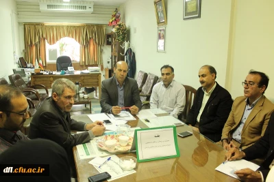 جلسه شورای اسکان وشورای فرهنگی سراهای دانشجویی برگزار شد :