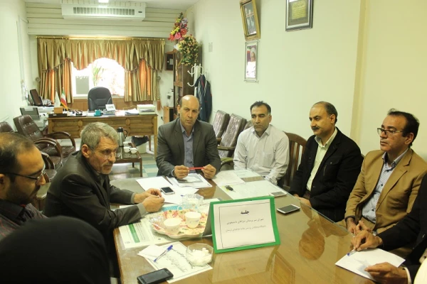 جلسه شورای اسکان وشورای فرهنگی سراها