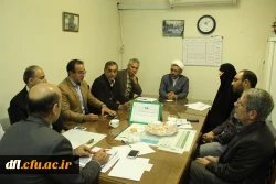 جلسه شورای اسکان وشورای فرهنگی سراها