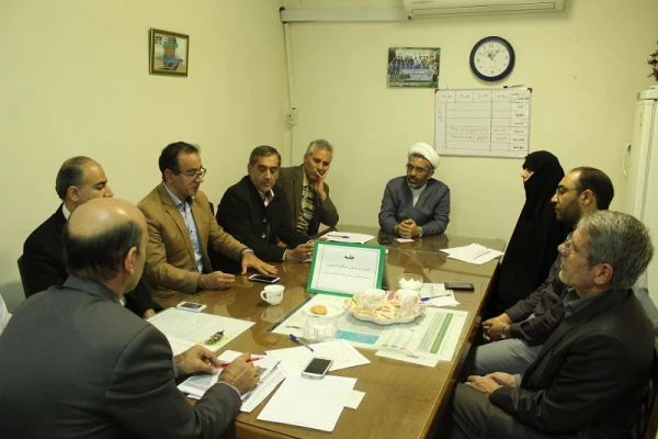 جلسه شورای اسکان وشورای فرهنگی سراها