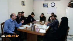 نشست صمیمی معاونت توسعه منابع و امور دانشجویی با اعضای سرپرست یاران پردیس