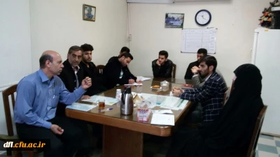 نشست صمیمی معاونت توسعه منابع و امور دانشجویی با اعضای سرپرست یاران پردیس