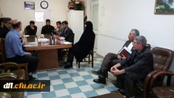 نشست صمیمی معاونت توسعه منابع و امور دانشجویی با اعضای سرپرست یاران پردیس