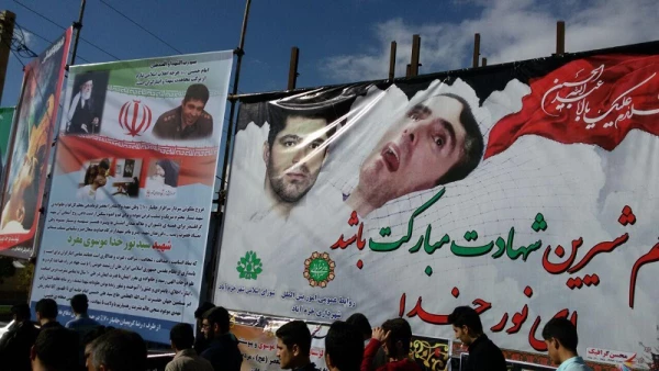 دیدار دانشجویان ومسئولین پردیس علامه طباطبایی با خانواده شهید سید نورخدا موسوی