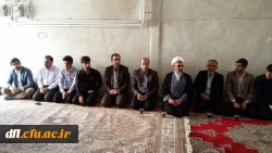 دیدار دانشجویان ومسئولین پردیس علامه طباطبایی با خانواده شهید سید نورخدا موسوی