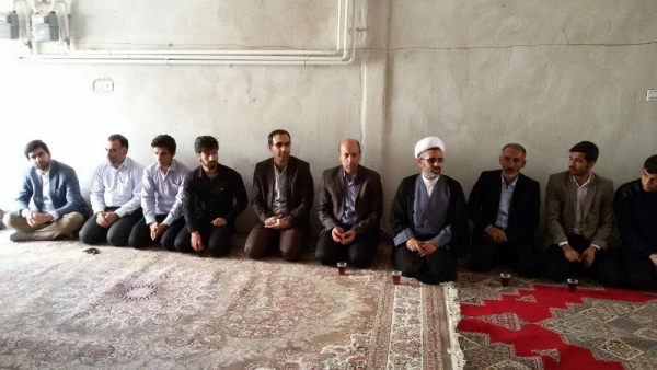 دیدار دانشجویان ومسئولین پردیس علامه طباطبایی با خانواده شهید سید نورخدا موسوی