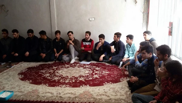 دیدار دانشجویان ومسئولین پردیس علامه طباطبایی با خانواده شهید سید نورخدا موسوی