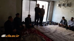 دیدار دانشجویان ومسئولین پردیس علامه طباطبایی با خانواده شهید سید نورخدا موسوی