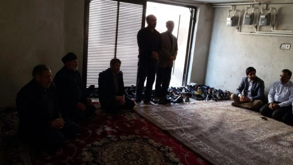 دیدار دانشجویان ومسئولین پردیس علامه طباطبایی با خانواده شهید سید نورخدا موسوی