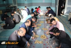 برگزاری مراسم دعای زیارت عاشورا در پردیس علامه طباطبایی لرستان