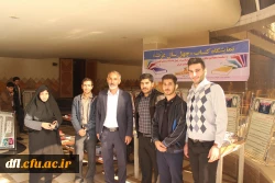 به مناسبت هفته کتاب ،کتابخوانی وکتابداری در پردیس علامه طباطبایی لرستان برگزار گردید