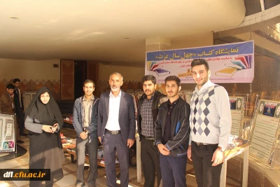 به مناسبت هفته کتاب ،کتابخوانی وکتابداری در پردیس علامه طباطبایی لرستان برگزار گردید :