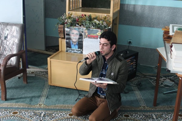 مراسم عرض تسلیت به معاونت توسعه منابع وامور دانشجویی پردیس