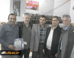 کسب عنوان سوم ، در اولین دوره مسابقات ورزشی اسب سواری کشوری