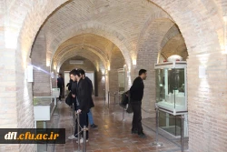 بازدید علمی دانشجویان رشته تاریخ ،پردیس علامه طباطبایی لرستان از قلعه تاریخی فلک الافلاک