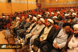 همایش تبیین نقش دانشجو وطلبه در 40سالگی انقلاب اسلامی ایران برگزار شد :