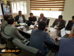 برگزاری جلسه توجیهی وآموزشی اساتید دروس کارورزی وآموزش پژوهی