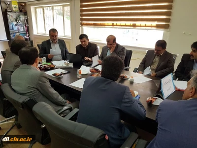 برگزاری جلسه توجیهی وآموزشی اساتید دروس کارورزی وآموزش پژوهی