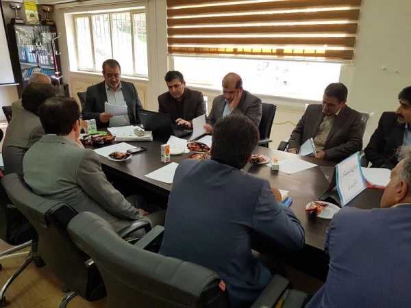 برگزاری جلسه توجیهی وآموزشی اساتید دروس کارورزی وآموزش پژوهی