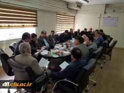 برگزاری جلسه توجیهی وآموزشی اساتید دروس کارورزی وآموزش پژوهی