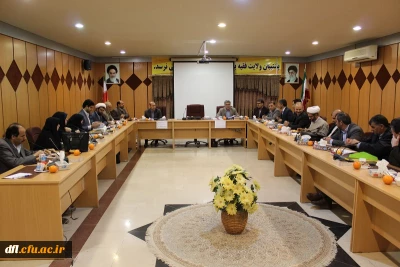 جلسه مشترک فرهنگی ،اجتماعی و دانشجویی دانشگاه فرهنگیان استان لرستان برگزار شد: