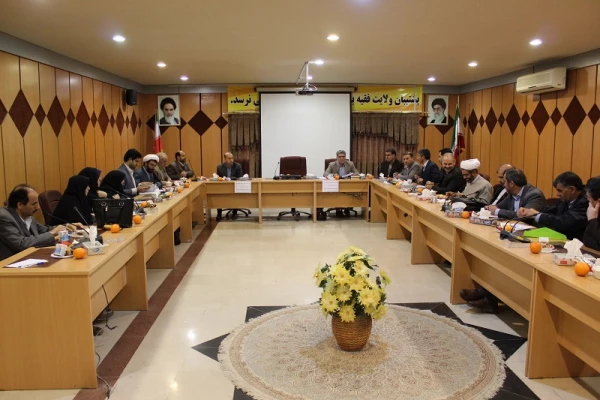 جلسه مشترک فرهنگی ،اجتماعی و دانشجویی دانشگاه فرهنگیان استان لرستان برگزار شد