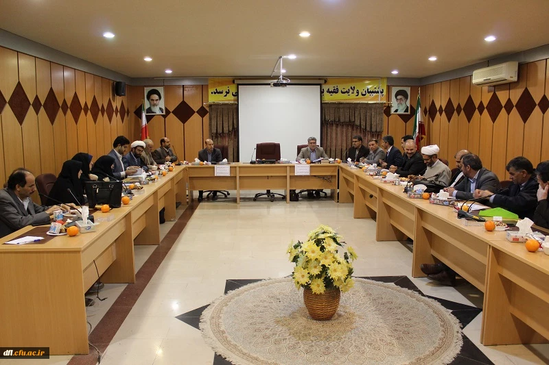 جلسه مشترک فرهنگی ،اجتماعی و دانشجویی دانشگاه فرهنگیان استان لرستان برگزار شد