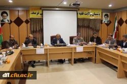 جلسه مشترک فرهنگی ،اجتماعی و دانشجویی دانشگاه فرهنگیان استان لرستان برگزار شد