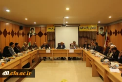 جلسه مشترک فرهنگی ،اجتماعی و دانشجویی دانشگاه فرهنگیان استان لرستان برگزار شد