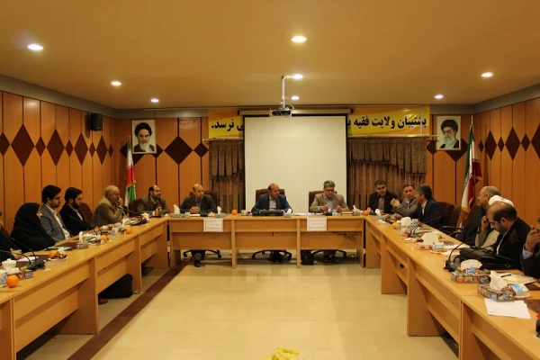 جلسه مشترک فرهنگی ،اجتماعی و دانشجویی دانشگاه فرهنگیان استان لرستان برگزار شد