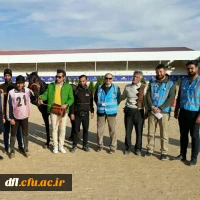 کسب عنوان نایب قهرمانی سوارکاری جناب آقای داود وفایی سالارپور