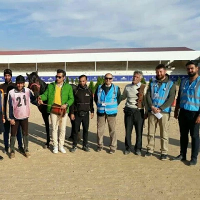 کسب عنوان نایب قهرمانی سوارکاری جناب آقای داود وفایی سالارپور