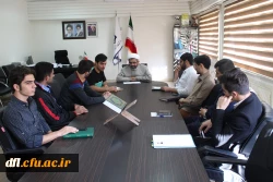 برگزاری جلسه انجمن علوم تربیتی دانشجویان پردیس