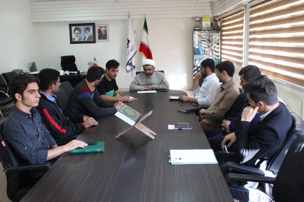 برگزاری جلسه انجمن علوم تربیتی دانشجویان پردیس