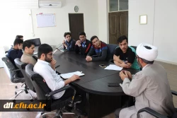 برگزاری جلسه انجمن علوم تربیتی دانشجویان پردیس