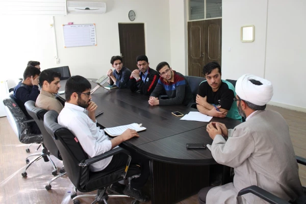 برگزاری جلسه انجمن علوم تربیتی دانشجویان پردیس