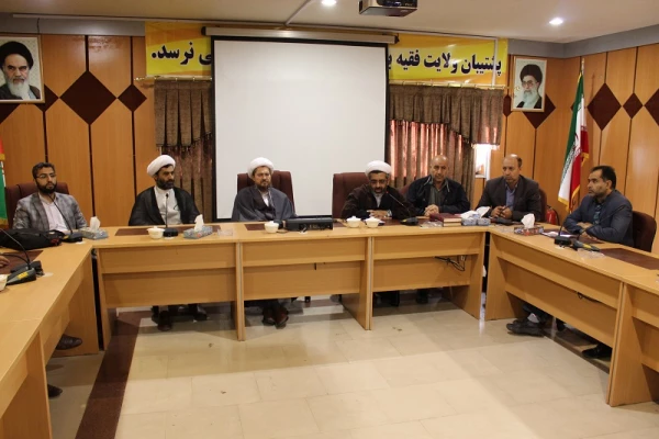 حضورآیت اله تبریزیان ( پدر طب اسلامی ) در پردیس علامه طباطبایی لرستان