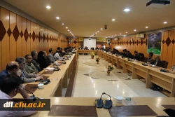 حضورآیت اله تبریزیان ( پدر طب اسلامی ) در پردیس علامه طباطبایی لرستان