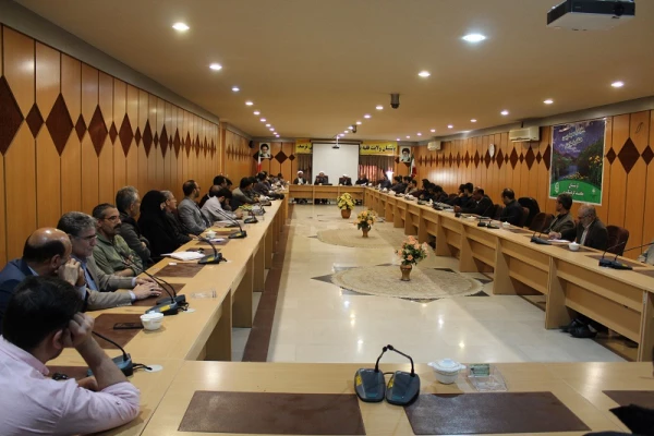 حضورآیت اله تبریزیان ( پدر طب اسلامی ) در پردیس علامه طباطبایی لرستان