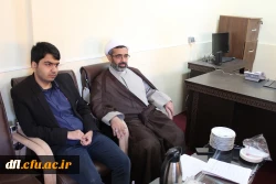 برگزاری جلسه انجمن دانشجویی رشته تاریخ با مسئول نهاد نمایندگی مقام معظم رهبری در دانشگاه