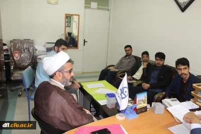 جلسه دانشجویان انجمن تاریخ  با سرپرست مدیریت امورپردیس ها ی استان لرستان