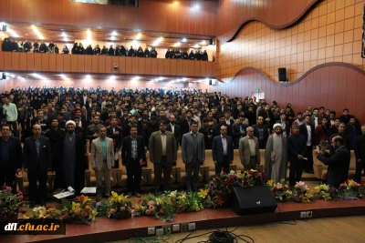 دکتر آقایی جودکی در مراسم گرامیداشت 16آذر ( روز دانشجو ) :
دانشگاه محل تولید علم ودانش ودانشجو را مطالبه گر آرمان ها،ارزش ها واهداف انقلاب خواندند