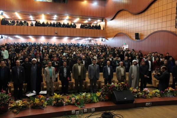 دکتر آقایی جودکی در مراسم گرامیداشت 16آذر ( روز دانشجو ) :