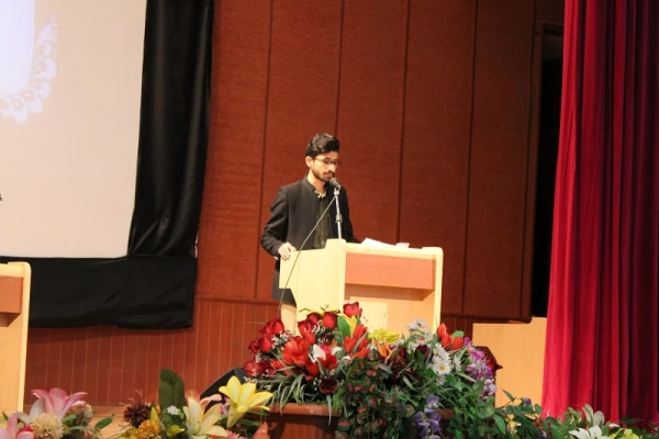 دکتر آقایی جودکی در مراسم گرامیداشت 16آذر ( روز دانشجو ) :