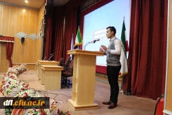 جلسه پرسش وپاسخ دانشجویان رشته علوم تربیتی در مورد مشکلات ومسائل علمی با مسئولین دانشگاه