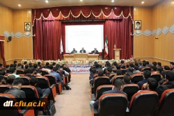 جلسه پرسش وپاسخ دانشجویان رشته علوم تربیتی در مورد مشکلات ومسائل علمی با مسئولین دانشگاه