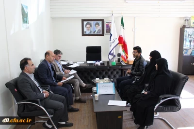 برگزاری جلسه بهبود کیفیت برنامه غذایی در پردیس علامه طباطبایی لرستان  :